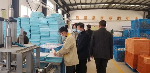 市委宣傳部到我區(qū)調(diào)研重點小微文化企業(yè)